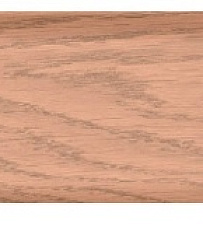 Плинтус Чайка с мяг. краем Дуб северный 58мм (ТР58 079)