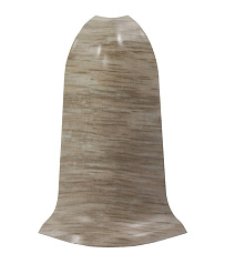 Наружный угол Дуб рене 58мм (801)