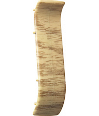 Соединитель Ясень натуральный 58мм (ТР 58 058)