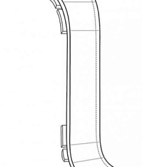 Соединитель Дуб Изысканный 70мм (09)
