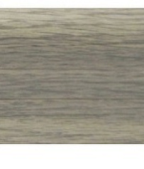 Плинтус Чайка с мяг. краем Дуб Самсон 58мм (ТР58 122)