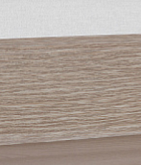 Плинтус с кабель-каналами 229 Дуб латте 70мм