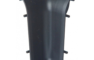 Внутренний угол Черный 58мм (ТР 58 076)