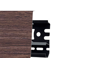 Плинтус со съемной панелью Дуб Тасманский 70мм (140)