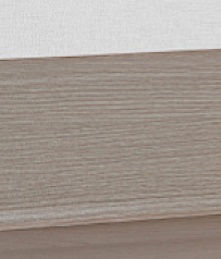 Плинтус с кабель-каналами 361 Акация 70мм