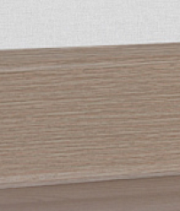 Плинтус с кабель-каналами 213 Дуб северный 70мм