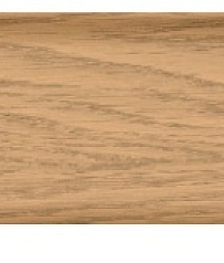 Плинтус Чайка с мяг.краем Ясень натуральный 58мм (ТР 58 058)